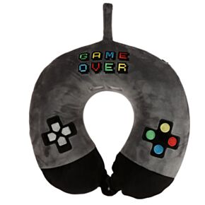 Memory Foam&Plüss Utazópárna RELAXEAZZZ - Game Over