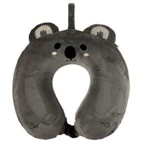 Memory Foam&Plüss Utazópárna RELAXEAZZZ - Koala - Édes Állatok ADORAMALS