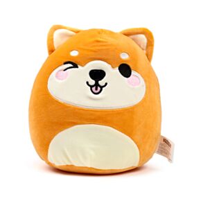 Párna, Plüss - Shuggs, a Shiba Inu Kutya - Squidglys - Édes Állatok ADORAMALS