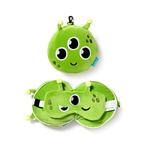 Utazópárna Szemmaszkkal, Plüss RELAXEAZZZ - Földönkívüli - Világűr