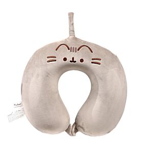Memory Foam&Plüss Utazópárna RELAXEAZZZ - Pusheen Macska