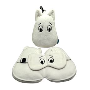 Utazópárna Szemmaszkkal, Plüss RELAXEAZZZ - Moomin Formájú
