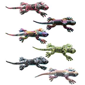 Homokkal Töltött Állatok - Fodros Nyakú Gyík - 45cm