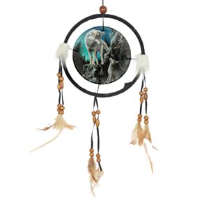 Álomfogó - Farkas - Guidance Wolf Design - Lisa Parker - 16cm