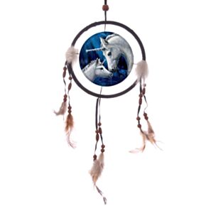 Álomfogó - Unikornis - Sacred Love Unicorn - Lisa Parker - 16cm