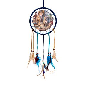 Álomfogó - Macska - Purrlock Holmes Cat - Lisa Parker - 16cm