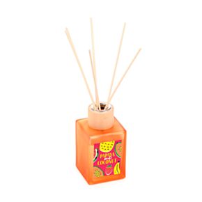 Pálcikás Diffúzor 100ml - Papaya & Kókusz - Nyári Gyümölcsök - Eden