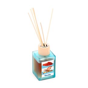 Pálcikás Diffúzor 100ml - Vanília - Tengerparti Ikonok