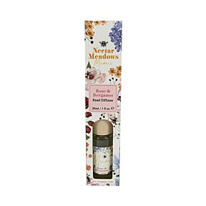 Pálcikás Diffúzor 30ml - Rózsa & Bergamot - MUM - Nektármezők - NECTAR MEADOWS Pálcikás Diffúzor 30ml - Rózsa & Bergamot - MUM - Nektármezők - NECTAR MEADOWS