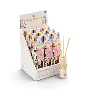 Pálcikás Diffúzor 30ml - Rózsa & Bergamot - MUM - Nektármezők - NECTAR MEADOWS
