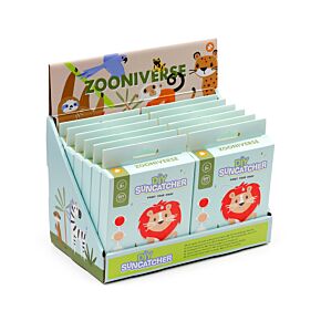 Csináld Magad Festhető Napfogó - Oroszlán - Állatkerti Állatok ZOONIVERSE