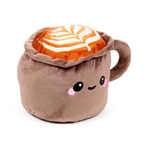 Ajtótámasz, Plüss - Cappuccino - Foodiemals