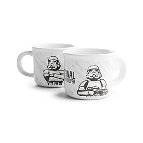 Espresso Kávéscsésze Szett, Porcelán, 2 db-os - Az Eredeti Stormtrooper