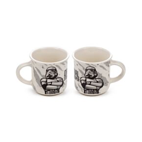 Espresso Kávéscsésze Szett, Porcelán, 2 db-os - Az Eredeti Stormtrooper