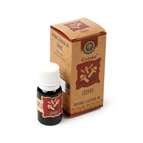 Goloka - Esszenciális Olaj - Szegfűszeg - 10ml