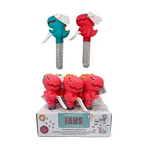 Kézi Ventilátor és Szappanbuborék - Dinoszaurusz