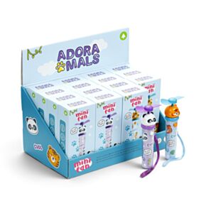 Mini Ventilátor, USB Töltős - Vadon Állatai - Édes Állatok ADORAMALS