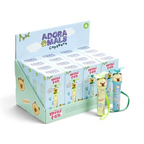Mini Ventilátor, USB Töltős - Kapibara - Édes Állatok ADORAMALS