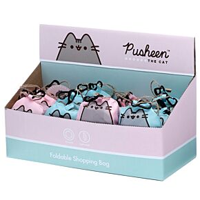 Bevásárlótáska, Összehajtható - Pusheen Macska Bevásárlótáska, Összehajtható - Pusheen Macska