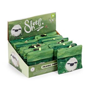 Bevásárlótáska, Összehajtható - Bárányok SHEEP
