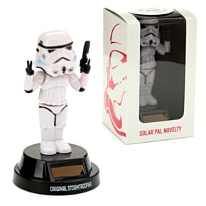 Napelemes Táncoló Figura - Béke - Az Eredeti Stormtrooper