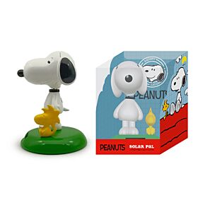 Napelemes Táncoló Figura - Snoopy & Woodstock - Peanuts