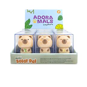 Napelemes Táncoló Figura, Mini - Kapibara