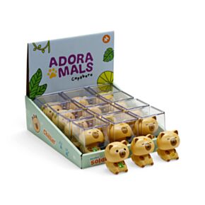 Napelemes Táncoló Figura, Mini - Kapibara