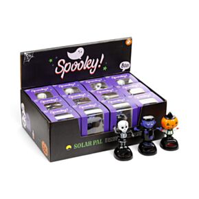 Napelemes Táncoló Figura - Frankenstein, Csontváz & Tök - Kísérteties SPOOKY