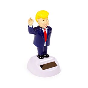 Napelemes Táncoló Figura - Elnök