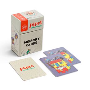 Memóriajáték Szett - Harisnyás Pippi