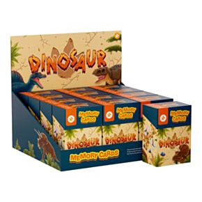 Memóriajáték Szett - Dinoszaurusz