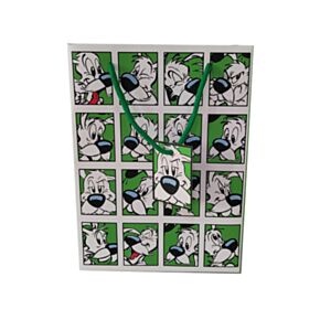 Ajándéktasak 17x9x23cm - Idefix Comic - Asterix & Obelix