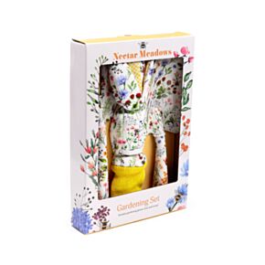 Kertészeti Szett (Kézi Ásó, Gereblye, 1 Pár Kesztyű) - Nektármezők NECTAR MEADOWS