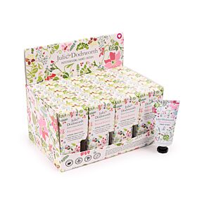 Kézkrém 50ml - Pink Virágos JULIE DODSWORTH Kézkrém 50ml - Pink Virágos JULIE DODSWORTH