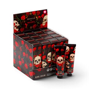 Kézkrém 30ml - Koponyák & Rózsák