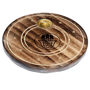 Füstölő Égető, Mangó Fából, Kerek - Hamsza Füstölő Égető, Mangó Fából, Kerek - Hamsza