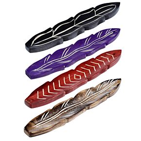 Füstölő Égető, Mangó Fából - Toll Formájú