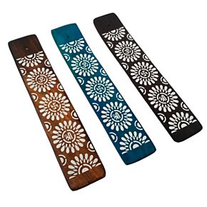 Füstölő Égető, Mangó Fából - Virágok