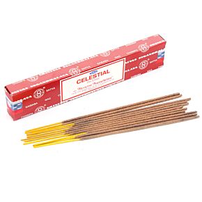 01470 Füstölő Pálcák, Satya - Nag Champa - Mennyei - 12db