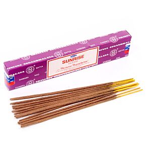 01474 Füstölő Pálcák, Satya - Nag Champa - Napkelte - 12db 01474 Füstölő Pálcák, Satya - Nag Champa - Napkelte - 12db