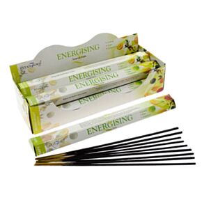 37115 Füstölő Pálcák, Stamford Aromatherapy Hex - Energizáló
