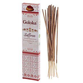 Füstölő Pálcák, Goloka Masala - Sáfrány