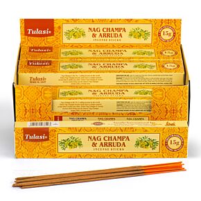 37291 Füstölő Pálcák, Tulasi - Nag Champa & Arruda
