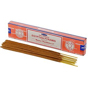 01351 Füstölő Pálcák, Satya - Nag Champa - Egyiptomi Piramis