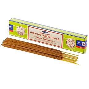 01366 Füstölő Pálcák, Satya - Nag Champa - Trópusi Citromfű