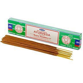 01405 Füstölő Pálcák, Satya VFM - Nag Champa - Ayurveda