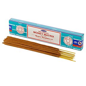01409 Füstölő Pálcák, Satya VFM - Nag Champa - Pénzmátrix