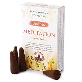37462 Füstölő Kúpok, Stamford - Vízesés Hatású - Meditáció 37462 Füstölő Kúpok, Stamford - Vízesés Hatású - Meditáció