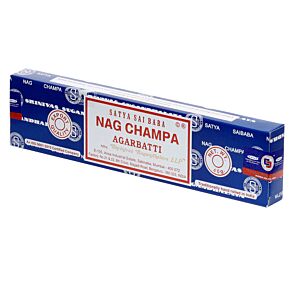 01425 Füstölő Pálcák, Satya Sai Baba - Nag Champa - Agarbatti - 40g